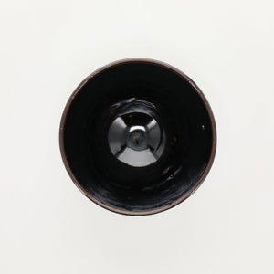伊賀 飯碗 黒飴 0593