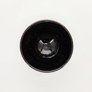 伊賀 飯碗 黒飴 0594