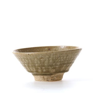 伊賀 飯碗 松灰 0105