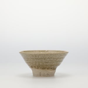 伊賀 飯碗 松灰 0151