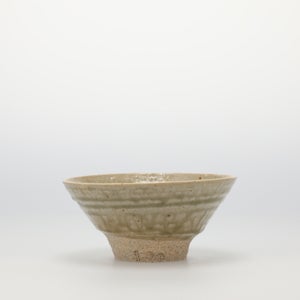 伊賀 飯碗 松灰 0153