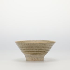 伊賀 飯碗 松灰 0154