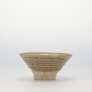 伊賀 飯碗 松灰 0157