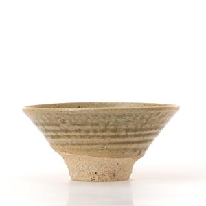 伊賀 飯碗 松灰 0169