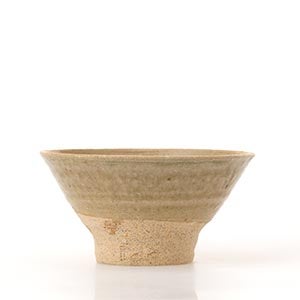 伊賀 飯碗 松灰 0170