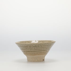 伊賀 飯碗 松灰 0150