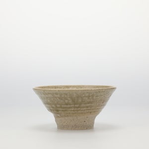 伊賀 飯碗 松灰 0151
