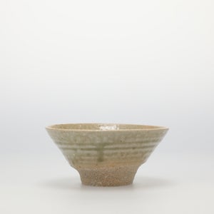 伊賀 飯碗 松灰 0153