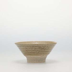 伊賀 飯碗 松灰 0154