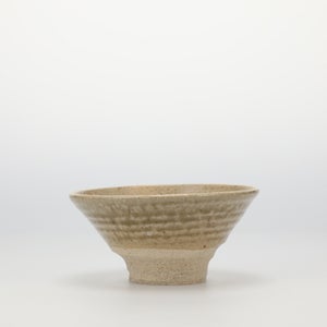 伊賀 飯碗 松灰 0157