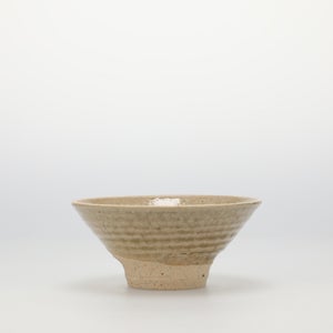 伊賀 飯碗 松灰 0159