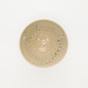 伊賀 飯碗 松灰 0151