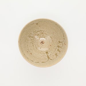 伊賀 飯碗 松灰 0154