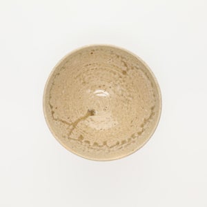 伊賀 飯碗 松灰 0157