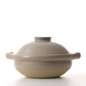 伊賀 布袋鍋 大 石灰 0090