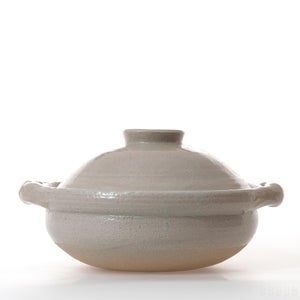 伊賀 布袋鍋 大 石灰 0099