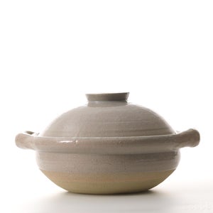 伊賀 布袋鍋 大 石灰 0090