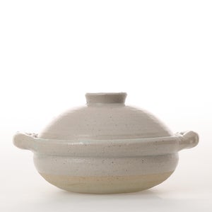 伊賀 布袋鍋 大 石灰 0116