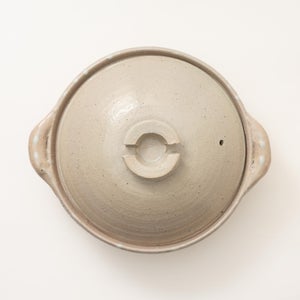 伊賀 布袋鍋 大 石灰 0121