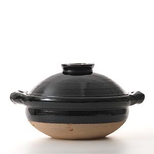 伊賀 布袋鍋 大 黒飴 0061