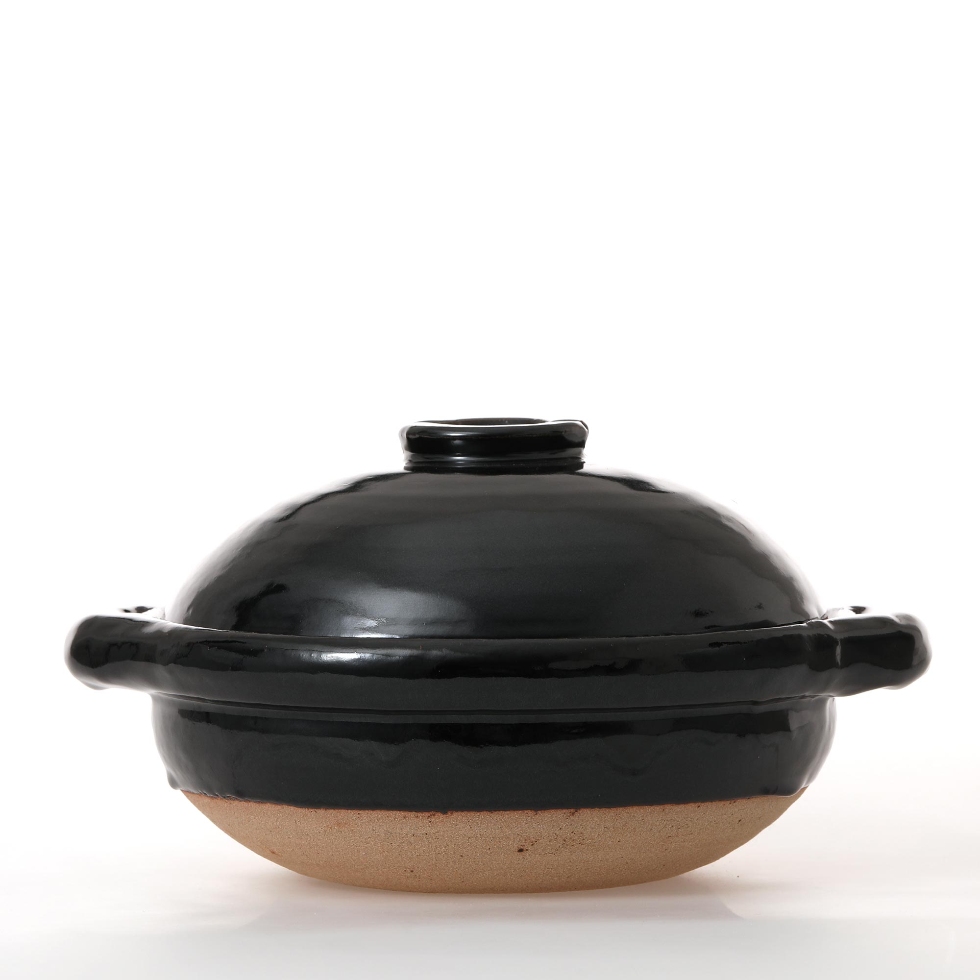 伊賀 布袋鍋 大 黒飴 0073