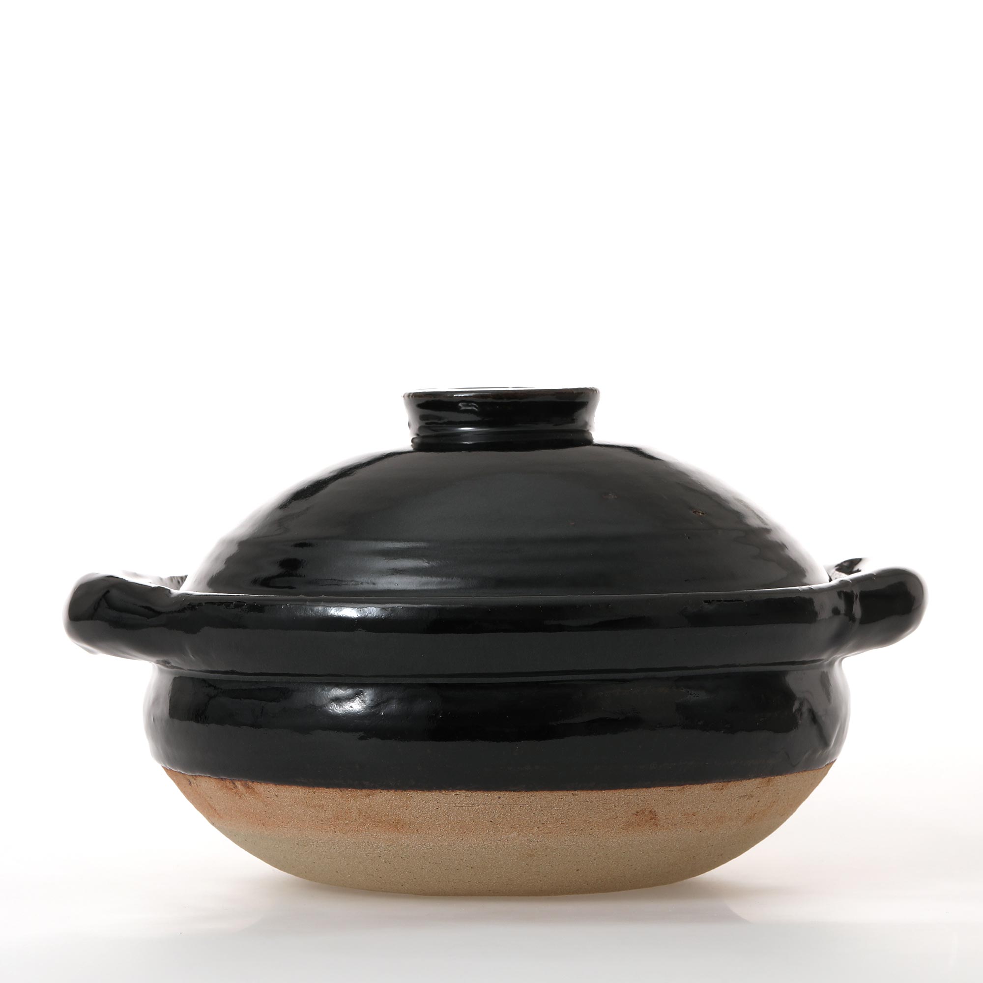 伊賀 布袋鍋 大 黒飴 0075