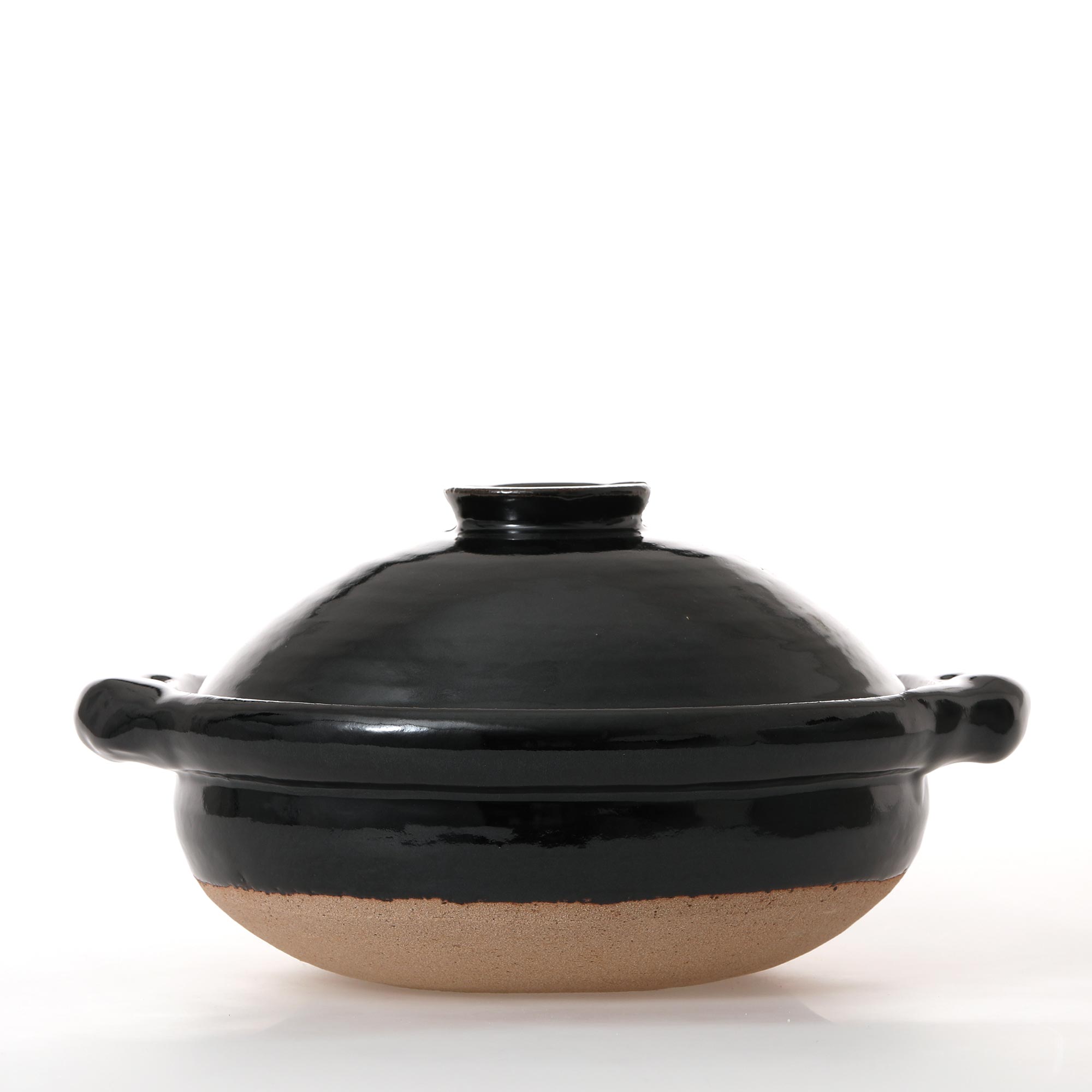 伊賀 布袋鍋 大 黒飴 0077