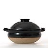 伊賀 布袋鍋 大 黒飴 0075