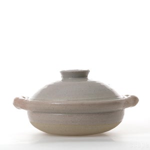 伊賀 布袋鍋 中 石灰 0146