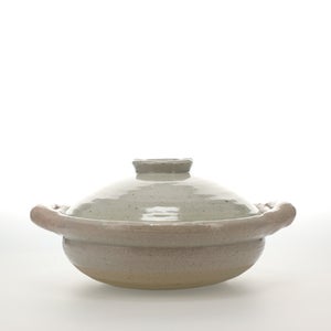 伊賀 布袋鍋 中 石灰 0157