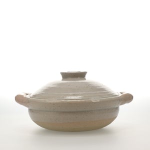 伊賀 布袋鍋 中 石灰 0159