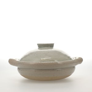 伊賀 布袋鍋 中 石灰 0160