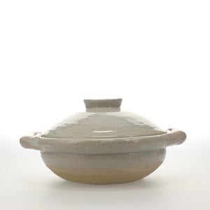 伊賀 布袋鍋 中 石灰 0161