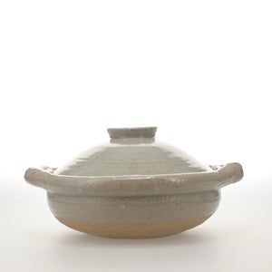 伊賀 布袋鍋 中 石灰 0162