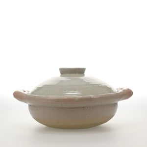 伊賀 布袋鍋 中 石灰 0163