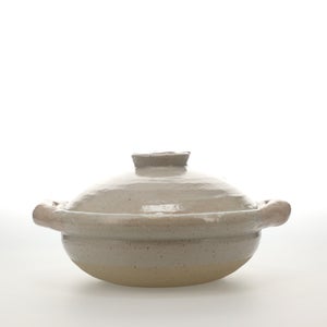 伊賀 布袋鍋 中 石灰 0164