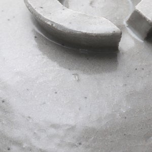 伊賀 布袋鍋 中 石灰 0159