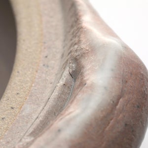 伊賀 布袋鍋 中 石灰 0163