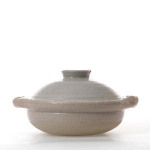 伊賀 布袋鍋 中 石灰 0146