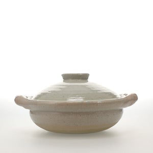 伊賀 布袋鍋 中 石灰 0157