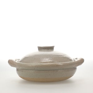 伊賀 布袋鍋 中 石灰 0158