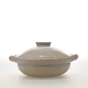 伊賀 布袋鍋 中 石灰 0159