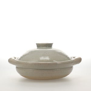 伊賀 布袋鍋 中 石灰 0160
