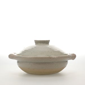 伊賀 布袋鍋 中 石灰 0161