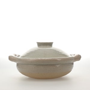 伊賀 布袋鍋 中 石灰 0162