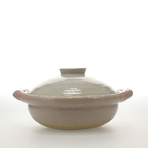 伊賀 布袋鍋 中 石灰 0163