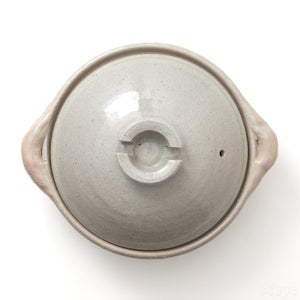 伊賀 布袋鍋 中 石灰 0146