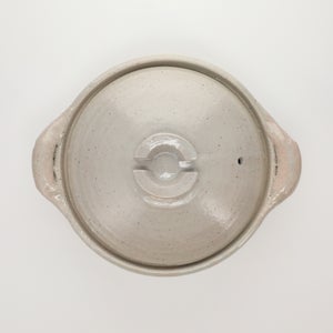 伊賀 布袋鍋 中 石灰 0158