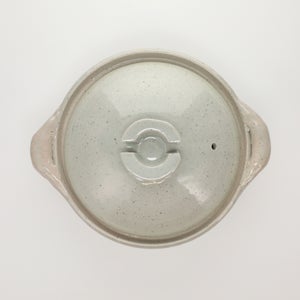 伊賀 布袋鍋 中 石灰 0160