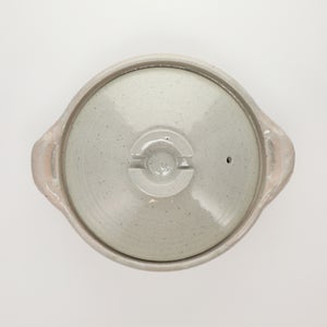 伊賀 布袋鍋 中 石灰 0162